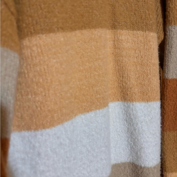 Freshman Multicolor Striped Cardigan - Picture 4 of 4